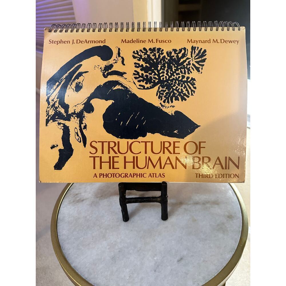 The Structure of the Human Brain – 3rd Edition (1989)